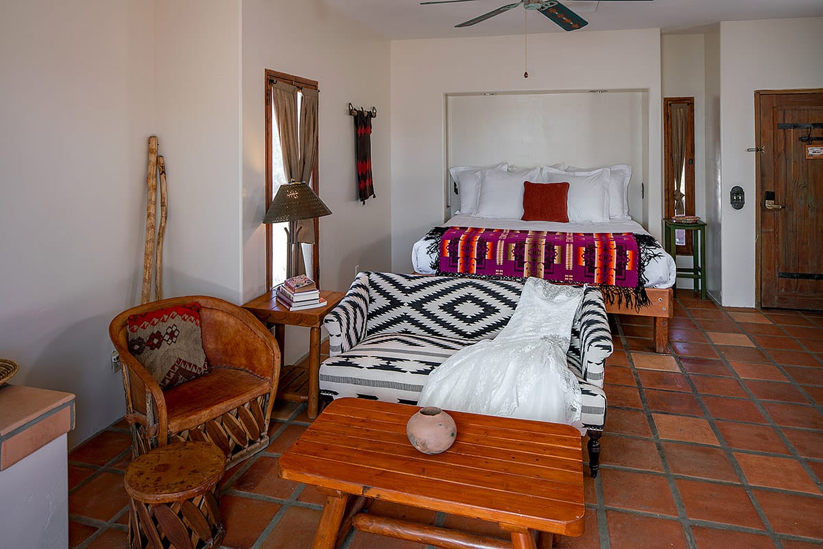 Palo Verde King With Fireplace