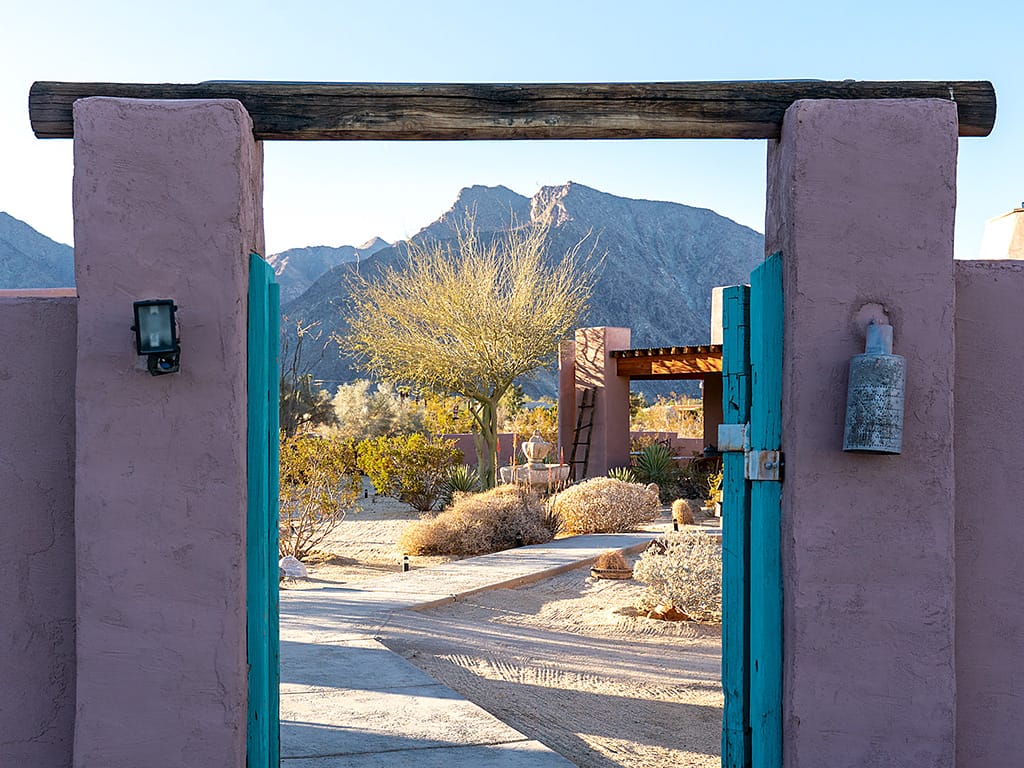 Easy Access to Anza-Borrego