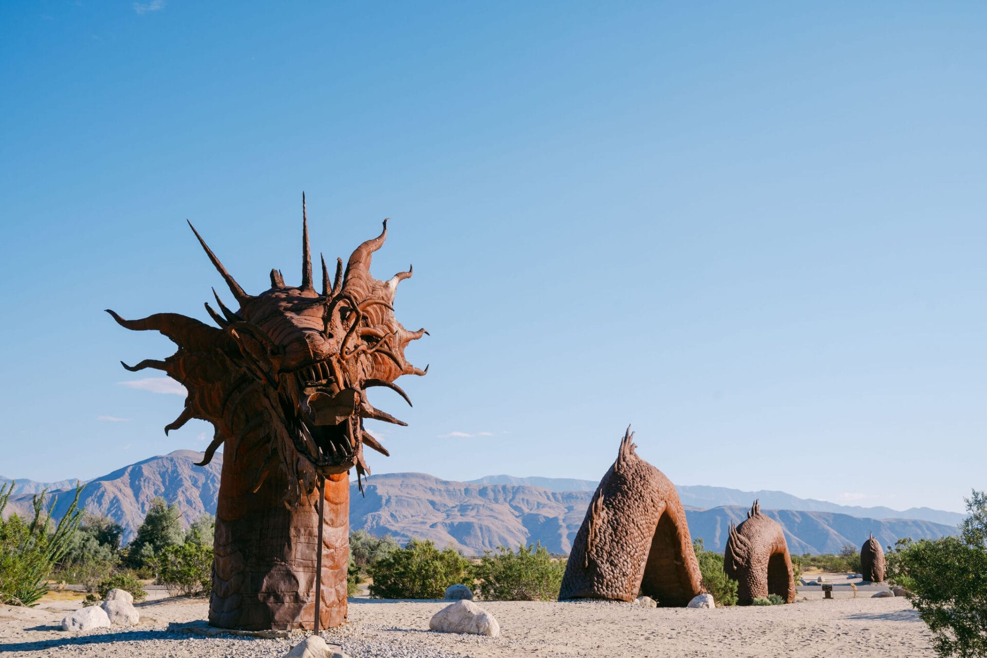 Sky Art Desert Sculpture Garden
